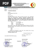 Surat Dispensasi