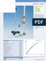 LEP1301 - 01 Hooke's Law