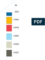 Paleta D Colores