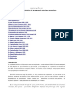 Evolucion Historica Petrolera de Venezuela