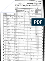 1860 Illinois Census Algonquin McHenry -DODD