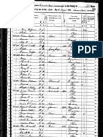 1850 Ohio Census Piketon, Pike -CORWINE