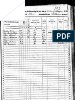 1850 Mortality Schedule Algonquin McHenry, Illinois Pg 523 DODD
