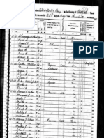 1850 Missouri Census Wayne District 101 -SHORT