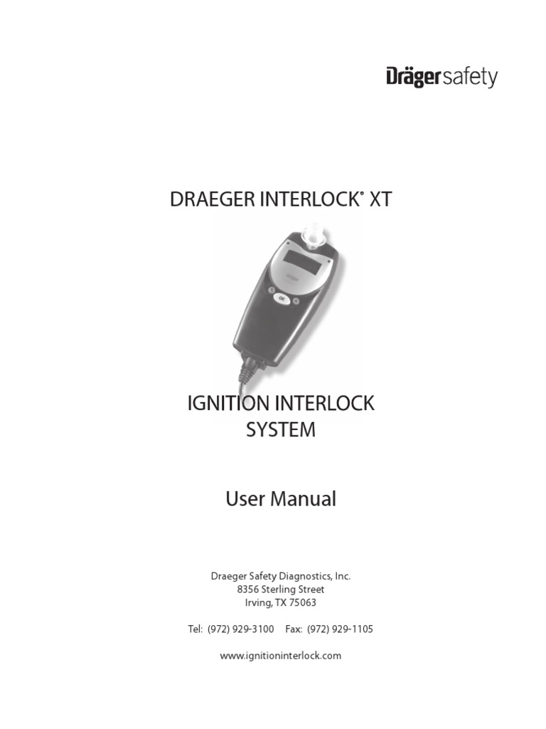 DRAEGER USER MANUAL intelligence overview