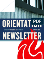 CTS Orientation Newsletter - Spring 2014