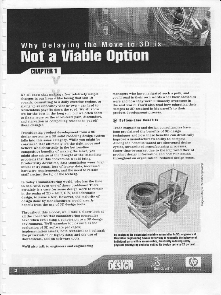 3D CAD Journal | PDF | Computing | Areas Of Computer Science