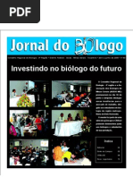 Jornal do Biologo nº 40