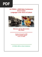 Download 2009 AZTESOL State Conference Program by dennisinphoenix SN20256135 doc pdf