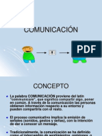 COMUNICACIÓN (Clase)