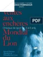 Chevaux de Vendredi - Ventes Aux Enchères de Pompadour - 2009