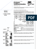 Nte-Forjados Unidireccionales PDF
