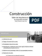 Construcción III Inicio Del Curso 2014-2