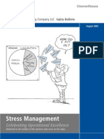 Stress Management: Celebrating Operational Excellence
