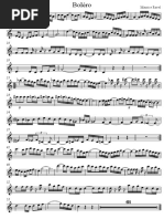 Download Bolro by Maurice Ravel Flute Sheet Music by PublicDomainSheets SN20257637 doc pdf