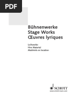 Download Stage Works Schott pdf by mahler2010 SN202577498 doc pdf
