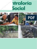 Folleto Contraloria Social