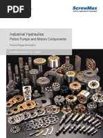 Download ScrewMax Piston Pump by Maximus Maxis SN202579504 doc pdf