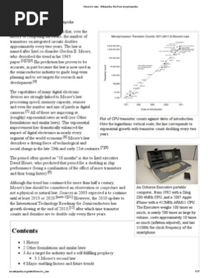 Moore's law - Wikipedia, the free encyclopedia.pdf
