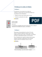 Problemas de Estática de Fluidos