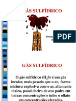 H2S - GÁS SULFÍDRICO