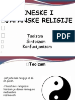 Kineske Religije - Prepravljeno