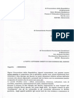 La denuncia di un comitato di cittadini sulla "cupola" mafio-clientelare di San Giorgio del Sannio (BN)