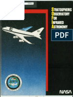 Stratospheric Observatory For Infrared Astronomy (SOFIA) Leaflet w/OCR