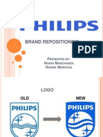 Brand Repositioning: P - H M H M