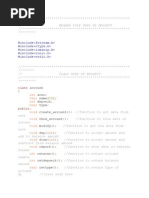 Class 12th Computer Science Project On Bank Management System