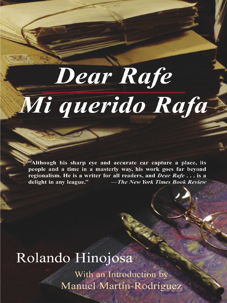 Dear Rafe /mi Querido Rafa by Rolando photo