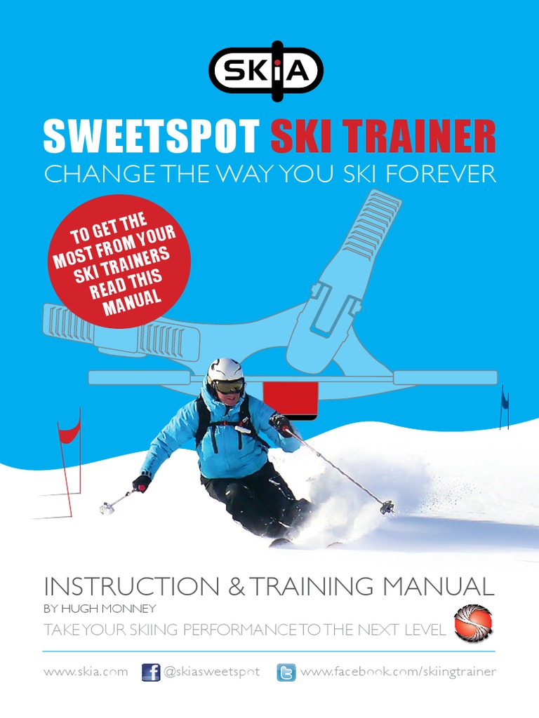Ski Trainer Manual - English | PDF | Anatomical Terms Of Motion | Ski