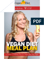 Diet Vegan Meal Plan