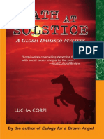 Death at Solstice: A Gloria Damasco Mystery by Lucha Corpi