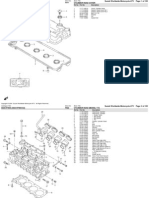 GSX-R750 1996-'99 Parts List