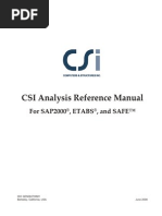 CSI Analysis Reference