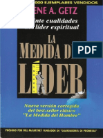 La Medida Del Lider - Gene a. Getz