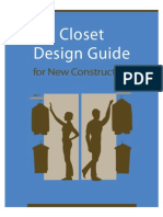 Closet Design Guide: For New Construction