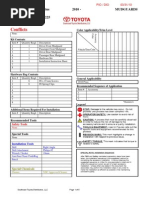 Download Toyota Prius Mudguard Installation Instructions - 00016 47225 - PriusChatcomShop by Danny1702 SN202597221 doc pdf