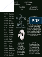Phantom Programme - Offical Pages 10 and 11