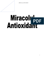 Dr Lester Packer - Miracolul Antioxidant (Carte)
