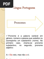 PRONOMES