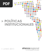 Download Politicas Institucionales de La Alianza Regional Aprobado 2011 by Alianza Regional por la Libre Expresin e Informacin SN202604874 doc pdf