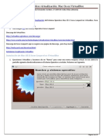Instalar Mac OS X Snow Leopard en VirtualBox