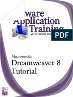 Dreamweaver 8 Tutorial: Macromedia