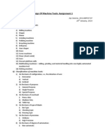 Machine Tool Design Classification Textbook Sources Institutes