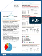 Adwords - Quality Score Cheat Sheet