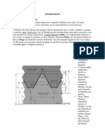 Informatii tehnice filete