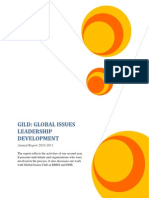 GILD Annual Report 2010 - 2011