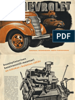 Chevrolet Truck Brochure 1938 in Finnish
